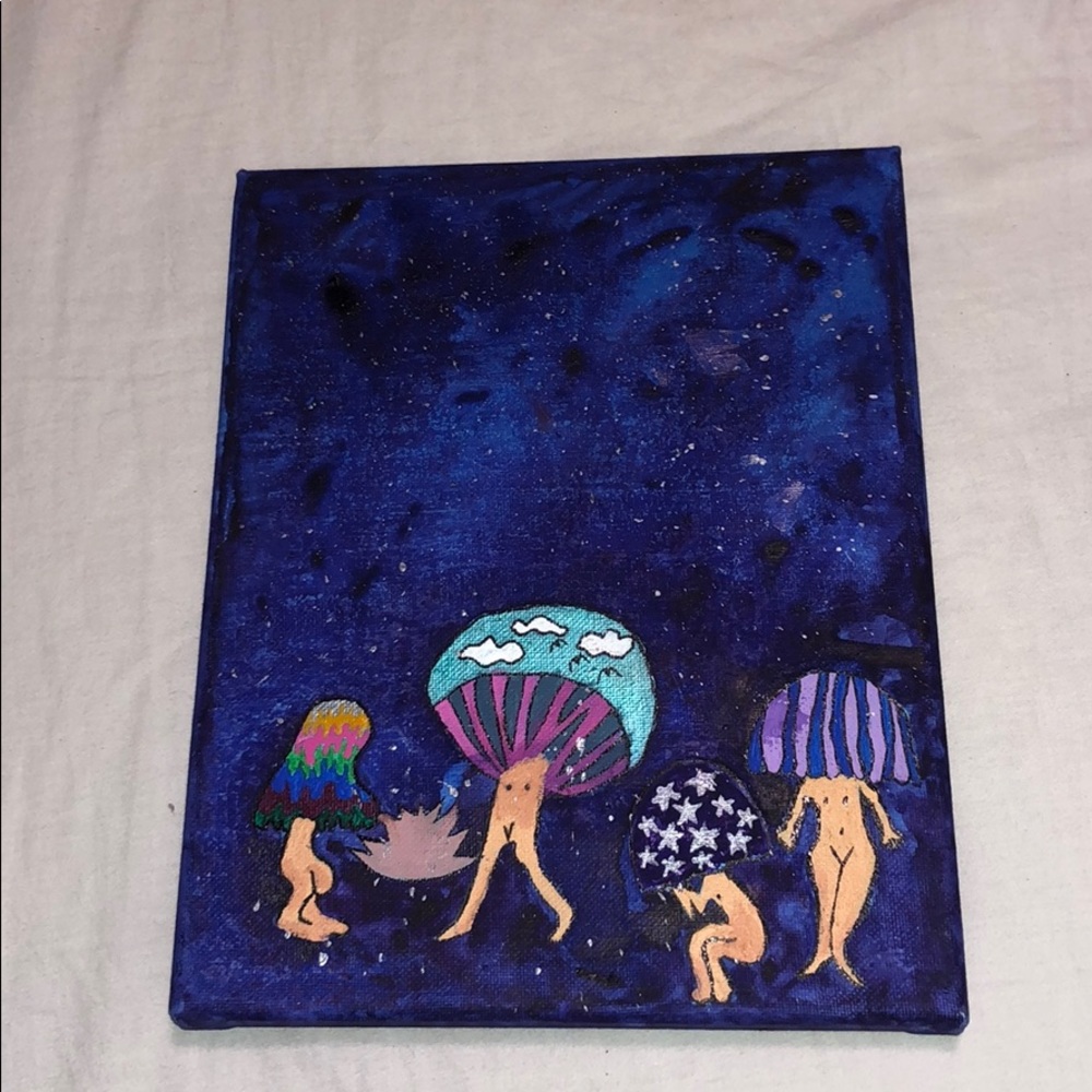 Mushroom art